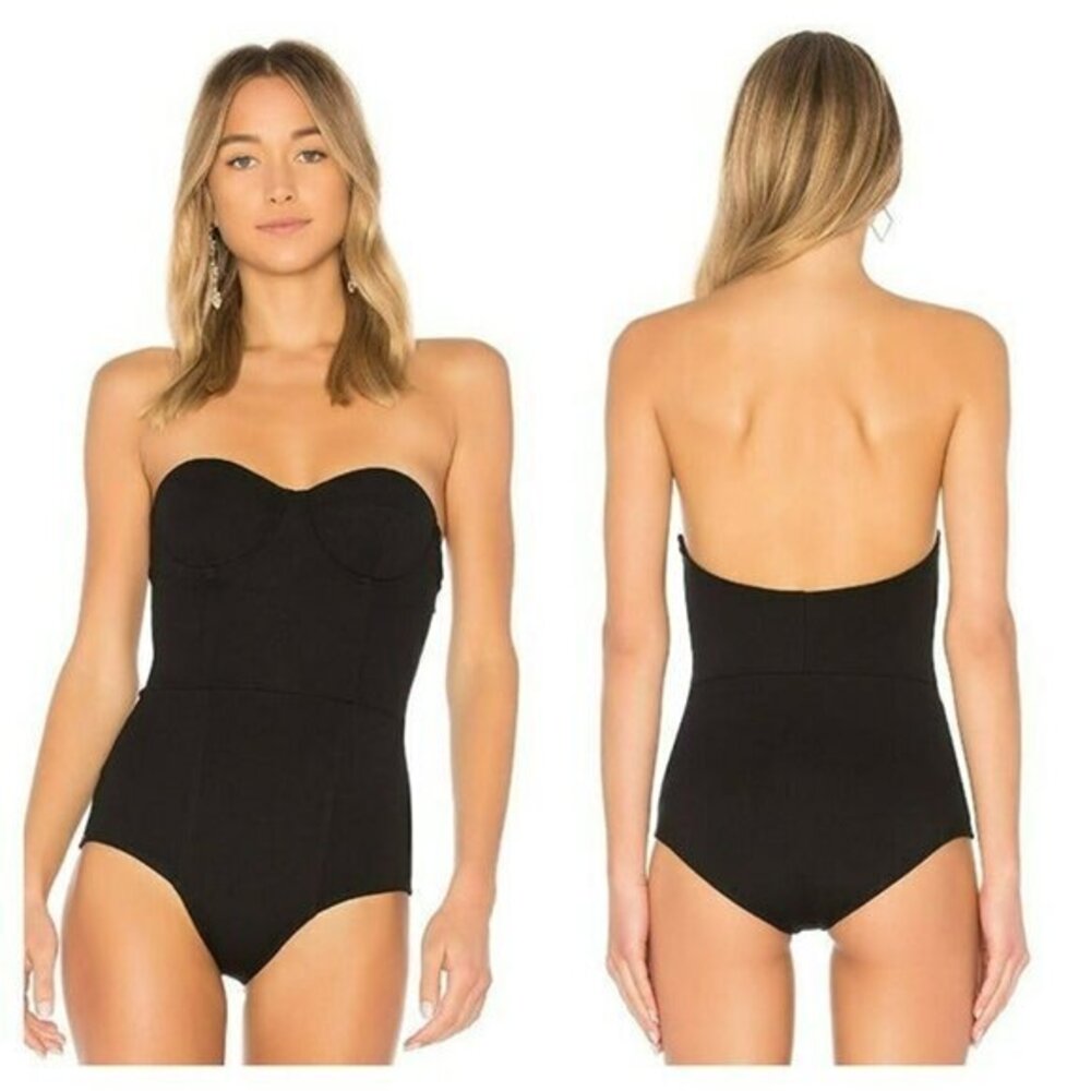 LPA Bodysuit 590 - Black
